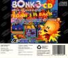 Bonk 3 - Bonk's Big Adventure CD Box Art Back
